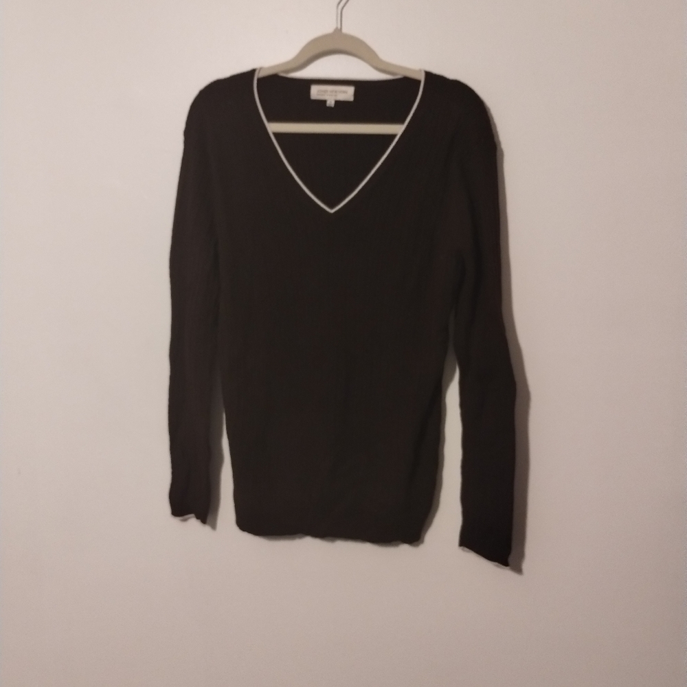 Jones New York Brown Sweater
